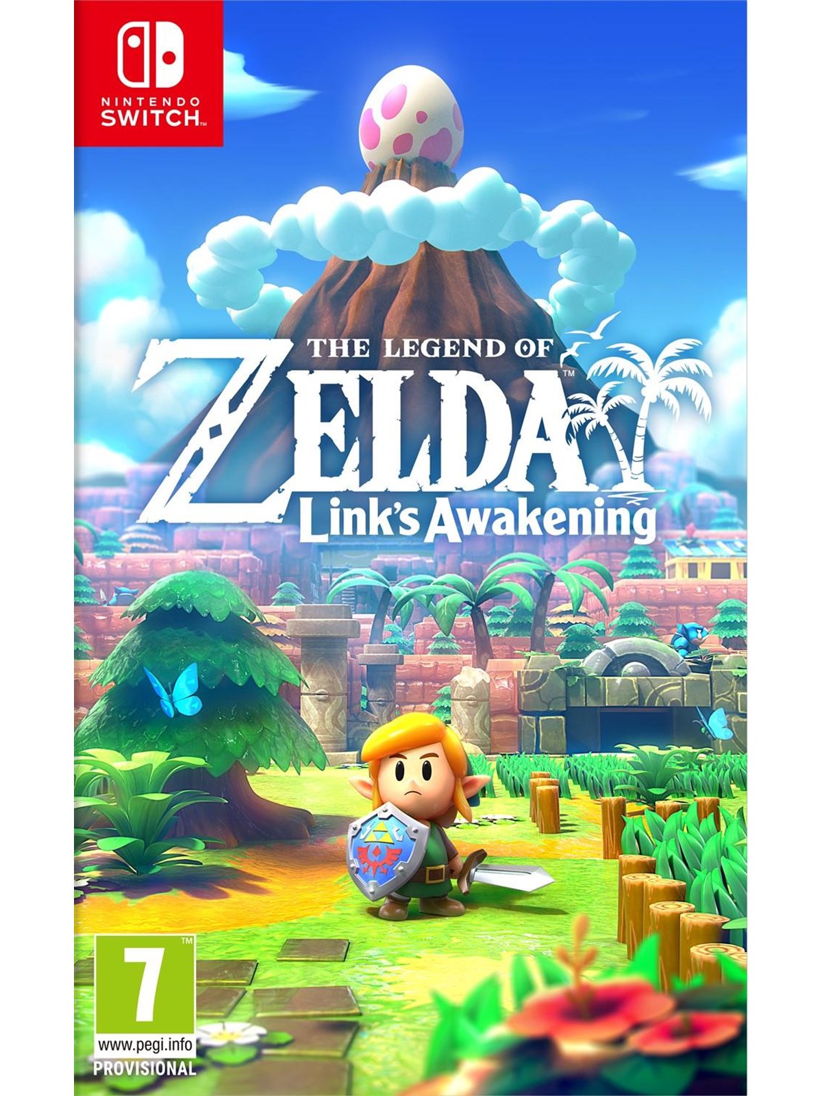 The Legend of Zelda: Link’s Awakening - Nintendo Switch - Action