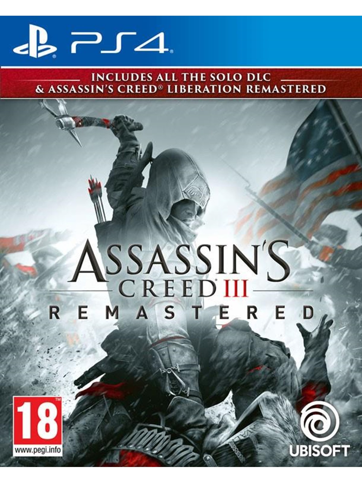 Assassin's Creed III Remastered - Sony PlayStation 4 - Action