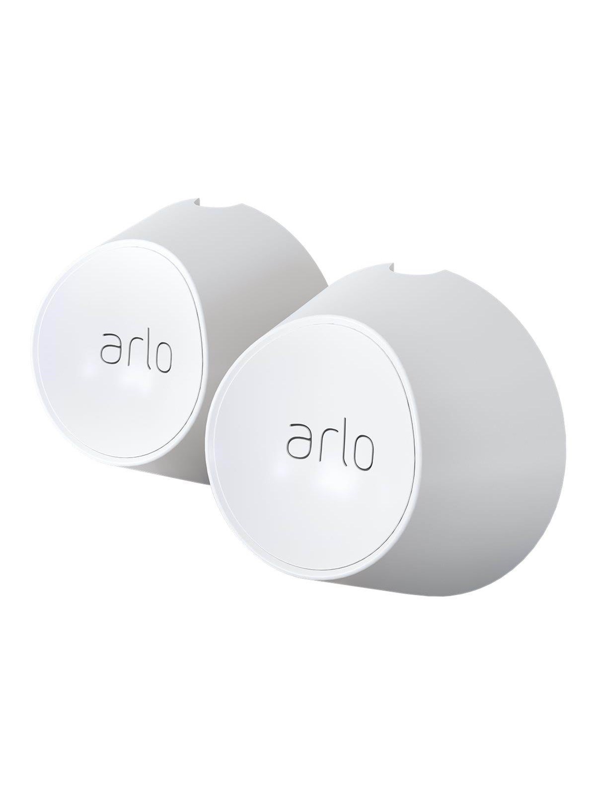 Arlo Ultra & Pro 3 Magnetic Wall Mounts - White, Smart Home