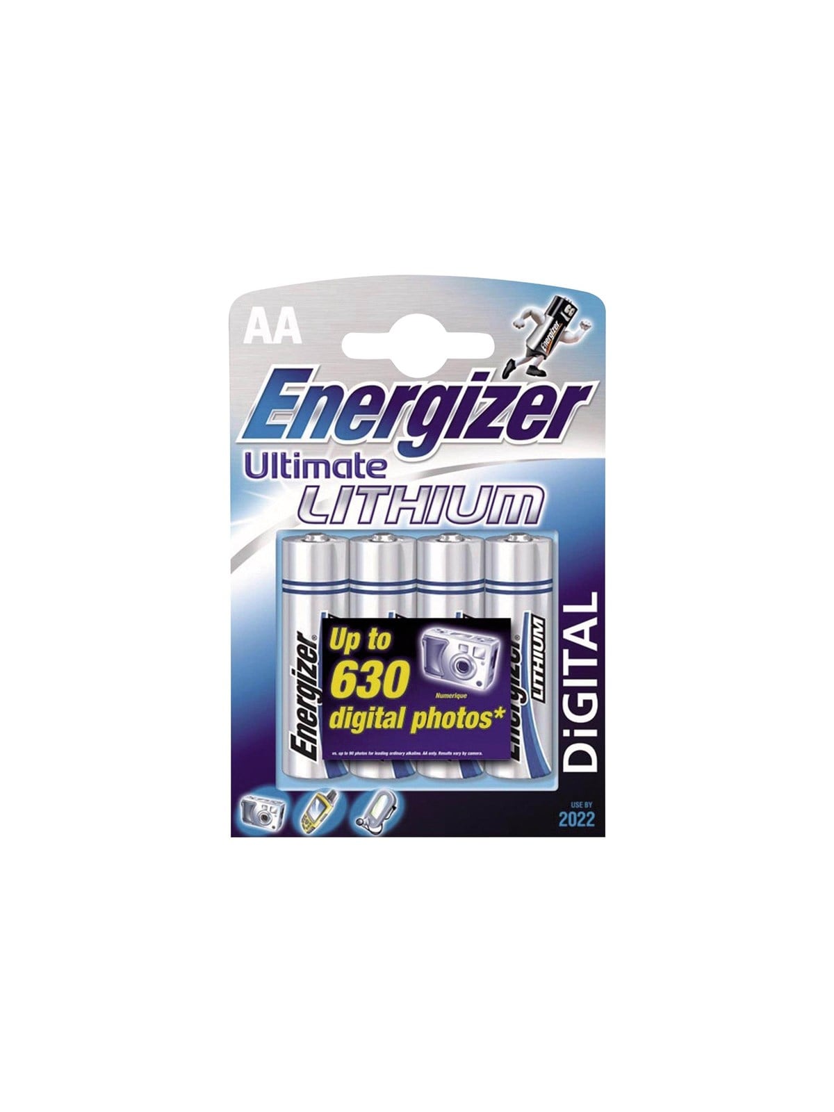 Energizer Ultimate Lithium, Batteri