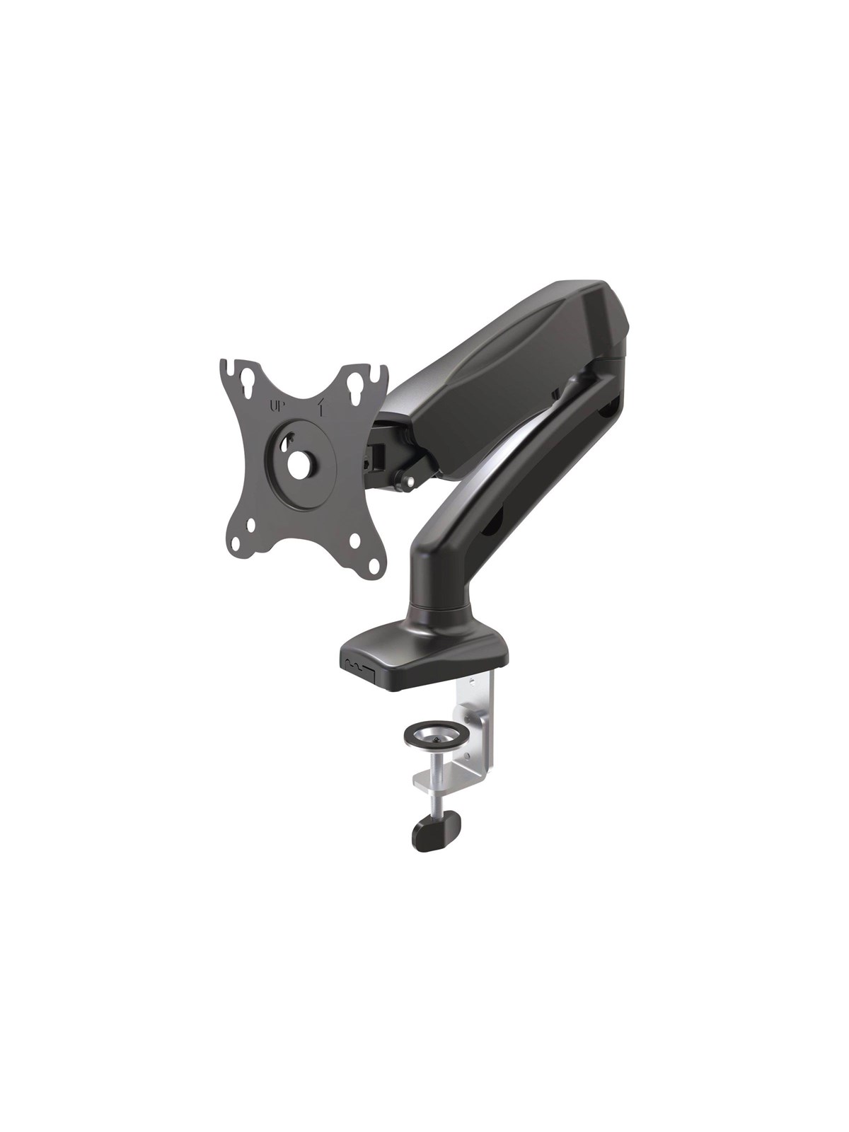 Deltaco Monitor desk mount 13-27" gas operated, Skærmholder