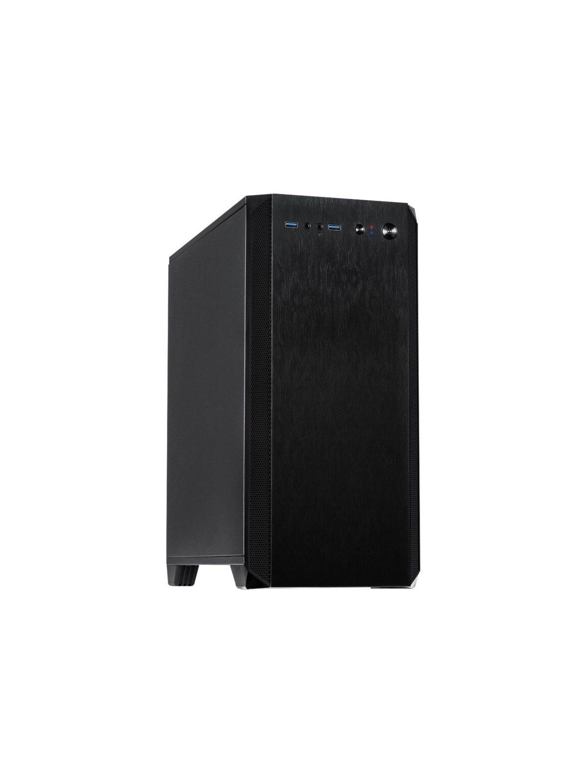 Inter-Tech H-606 - Kabinet - Tower - Sort, Kabinet