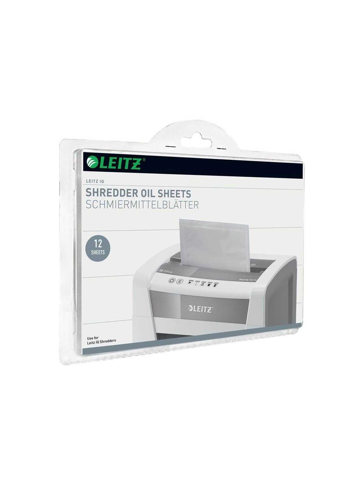 Leitz IQ olieark til makulatorer, Makulator