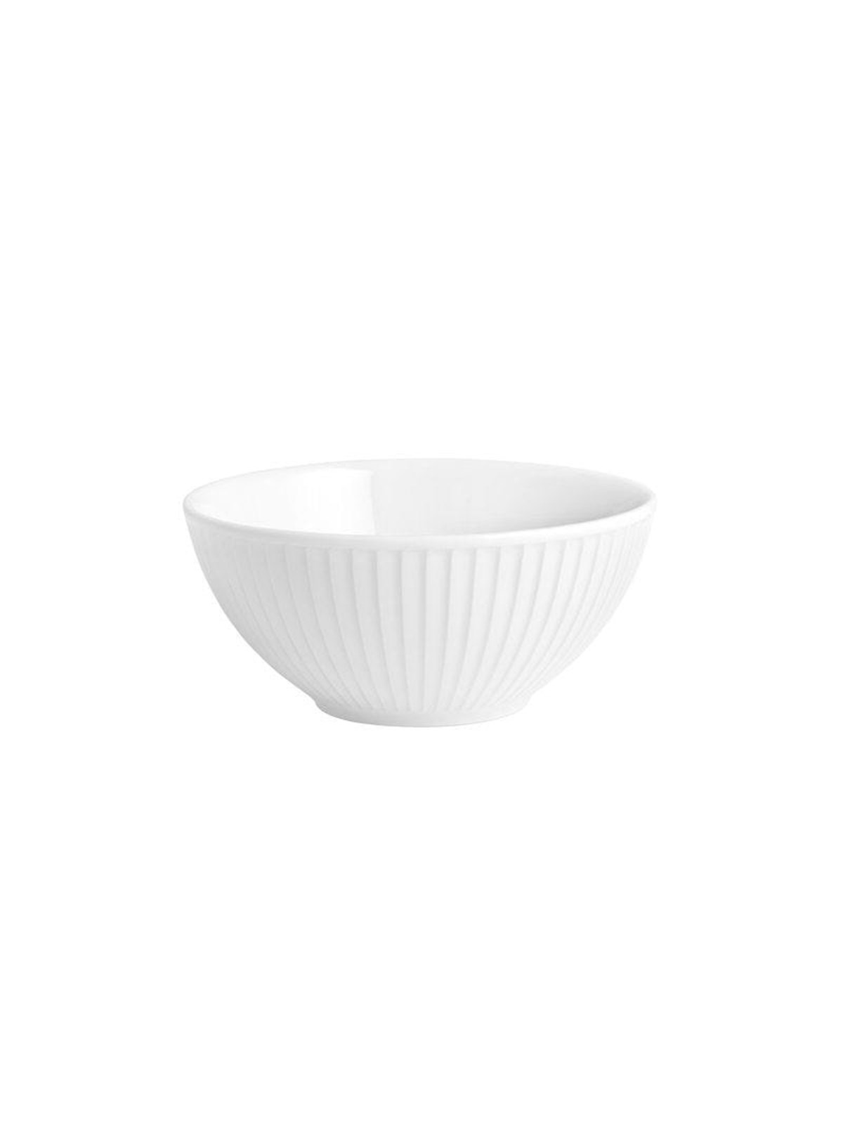 Pillivuyt Plissé Skål 12 cm, Borddækning