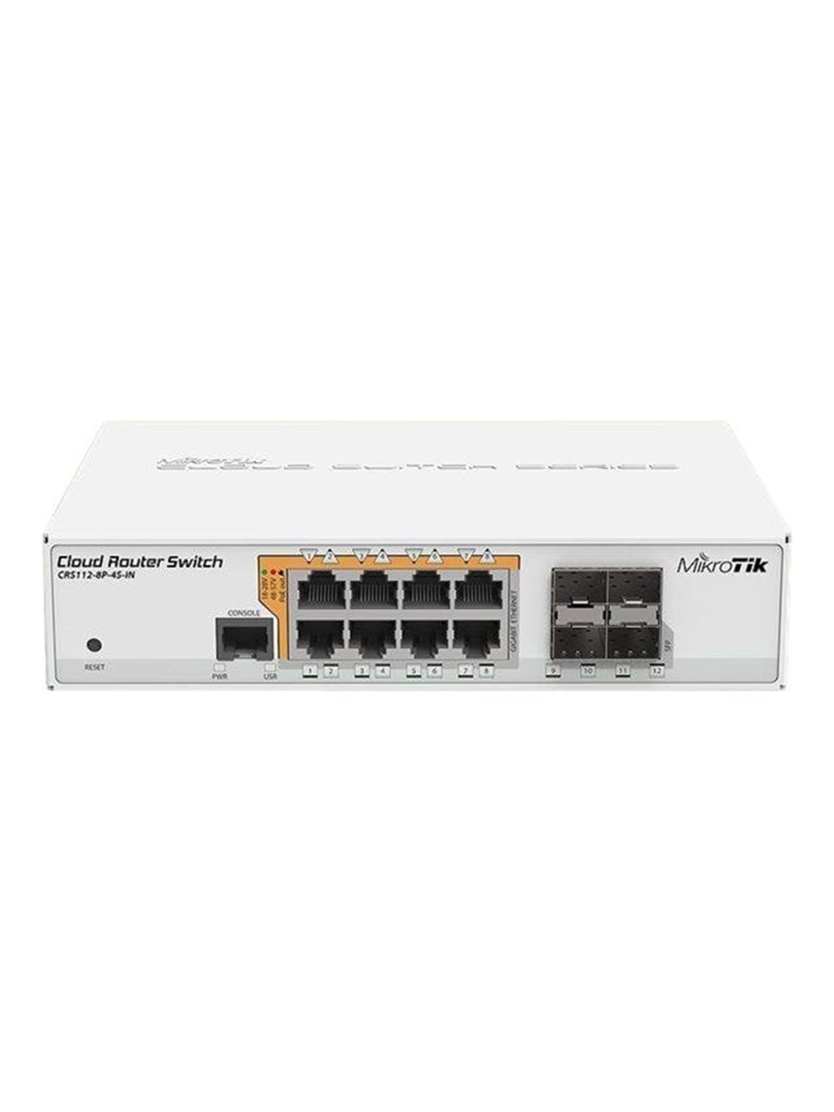 MikroTik Cloud Router Switch CRS112-8P-4S-IN, Switch