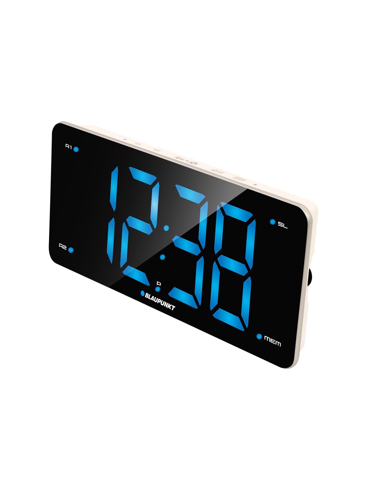 Blaupunkt CR15WH RADIOBUDZIK FM PLL USB - FM - Hvid, Radio