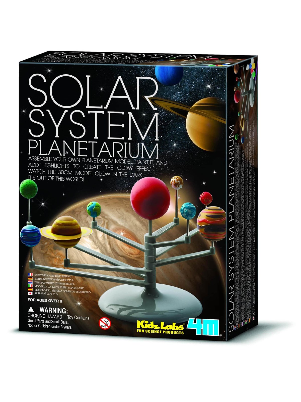 4M Kidz Labs/Solar system planetarium, Kreativt Legetøj