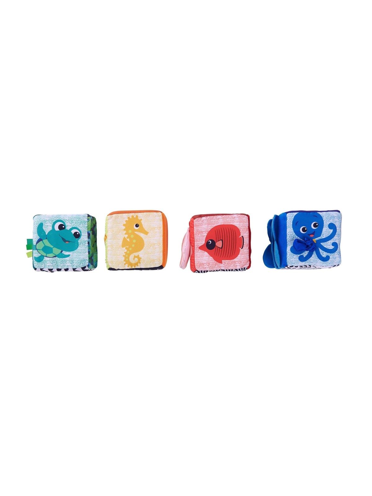 Baby Einstein Explorer & discover soft blocks, Babylegetøj