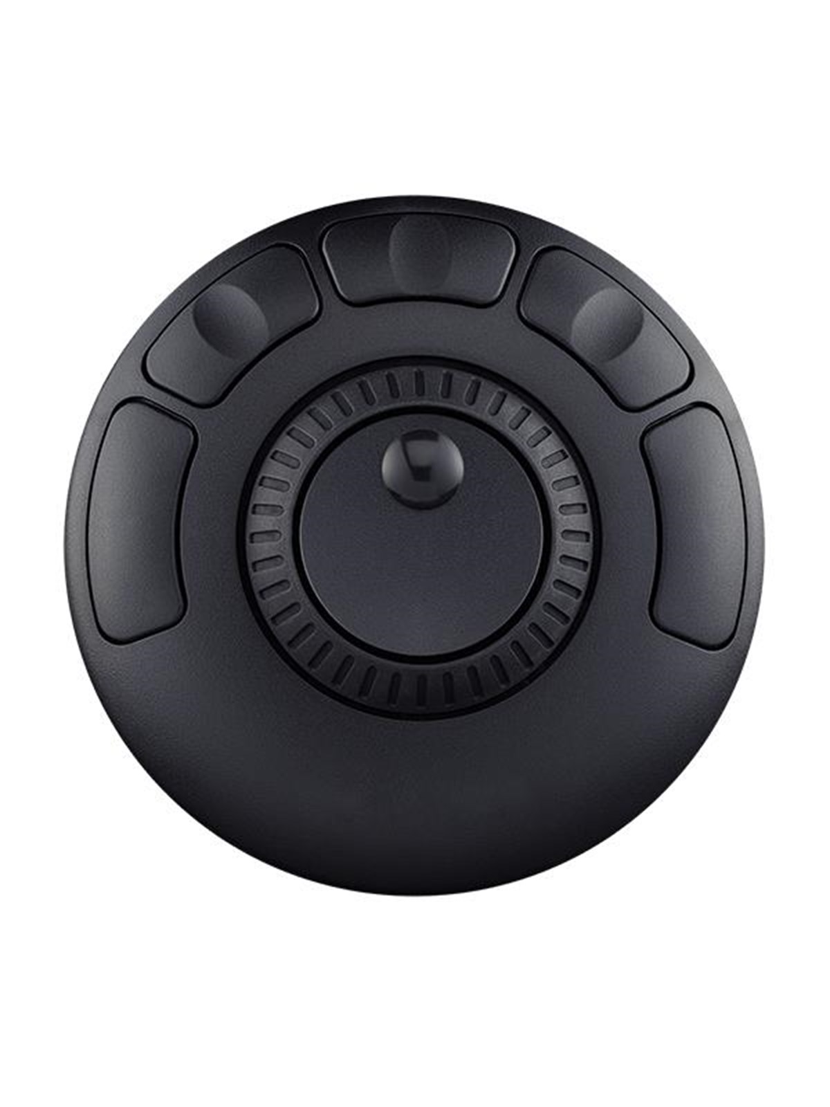 Contour Multimedia Controller Xpress - Jog wheel - 5 knapper - Sort, Mus