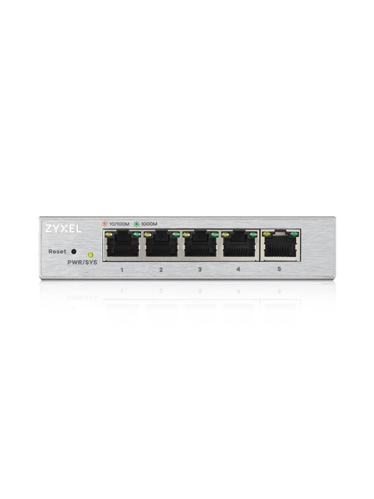 ZyXEL GS1200-5 5-Port Web Managed Gigabit Switch, Switch