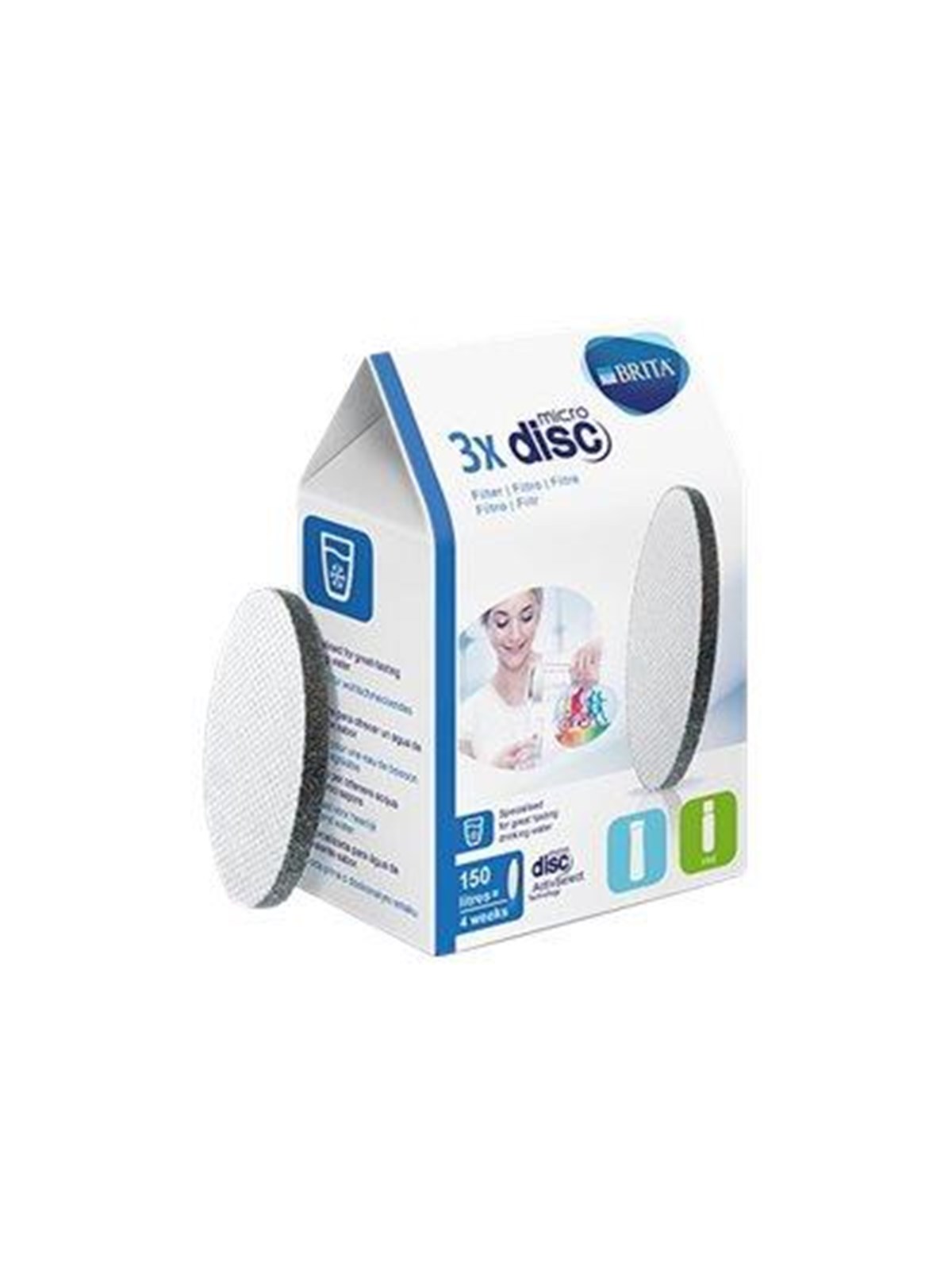 Brita MicroDisc refill - water filter, Køkkentilbehør