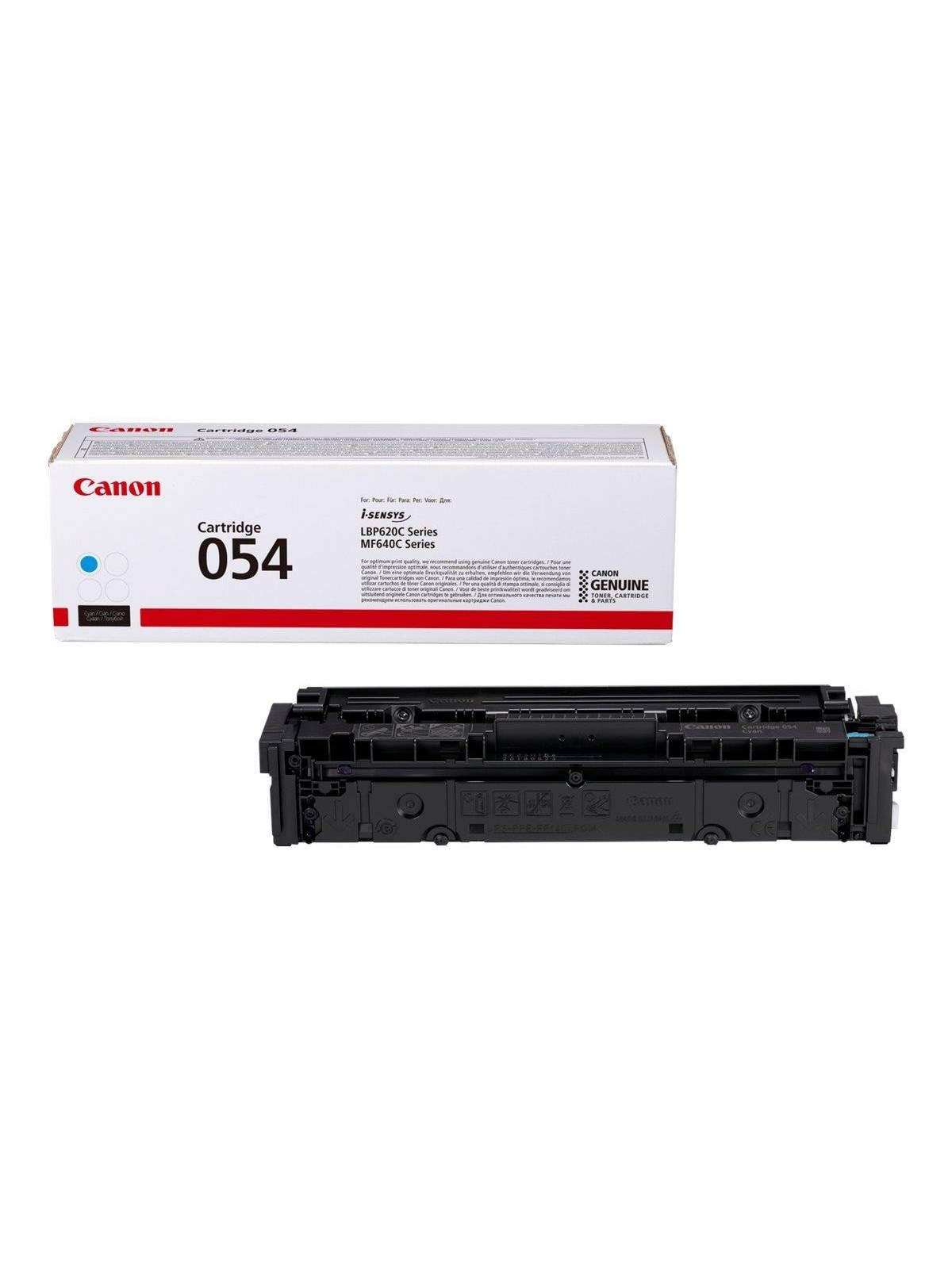 Canon CRG 054 / 3023C002 Cyan, Printerpatron Og Toner