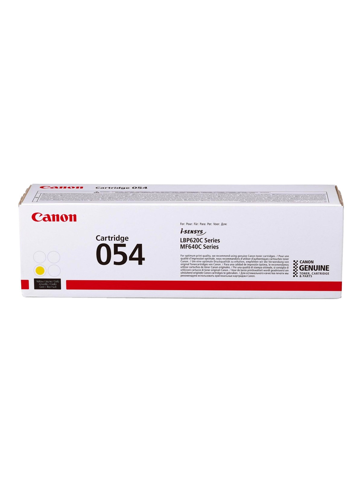 Canon CRG 054H / 3025C002 High Yellow, Printerpatron Og Toner
