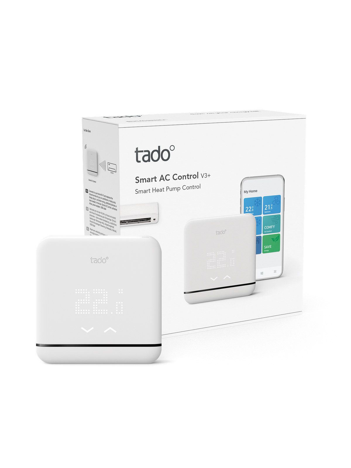 tado Smart Varmepumpe og Aircondition Styring V3+, Smart Home