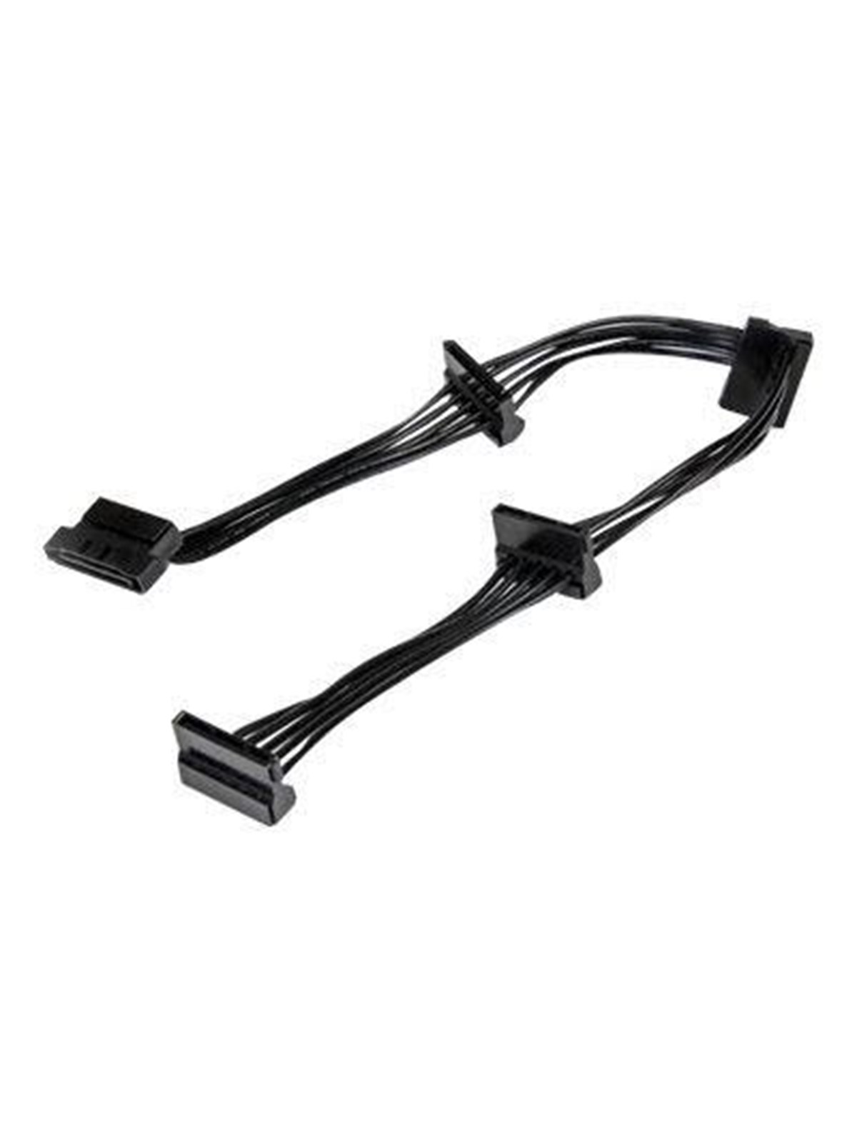 StarTech.com 4x SATA Power Splitter Adapter Cable - power splitter - 40 cm