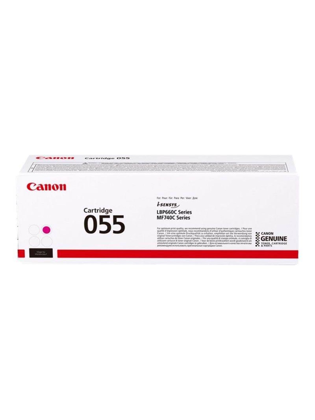 Canon CRG 055 / 3014C002 Magenta, Printerpatron Og Toner
