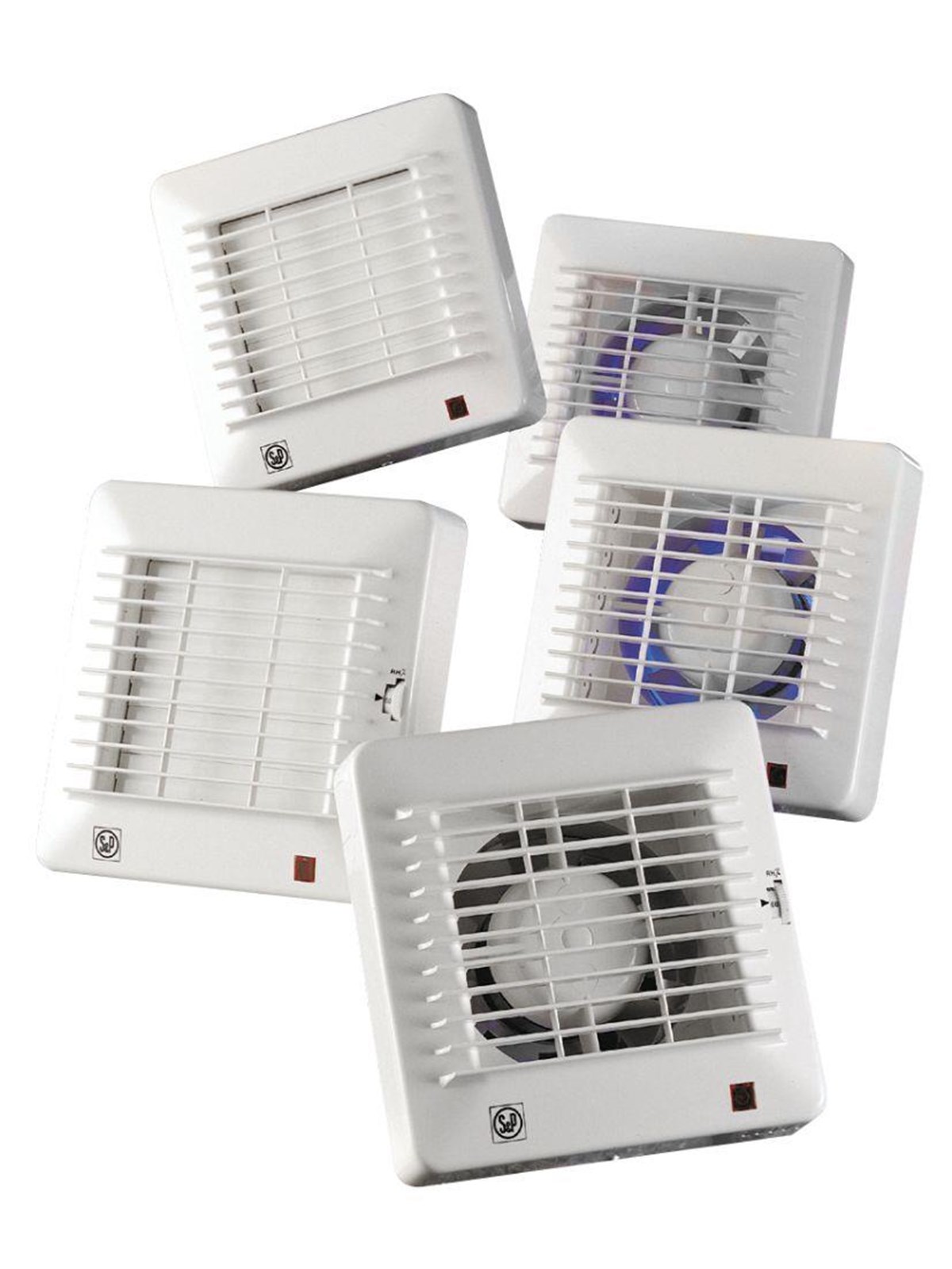 THERMEX Badeværelsesventilation EDM80, Ventilation