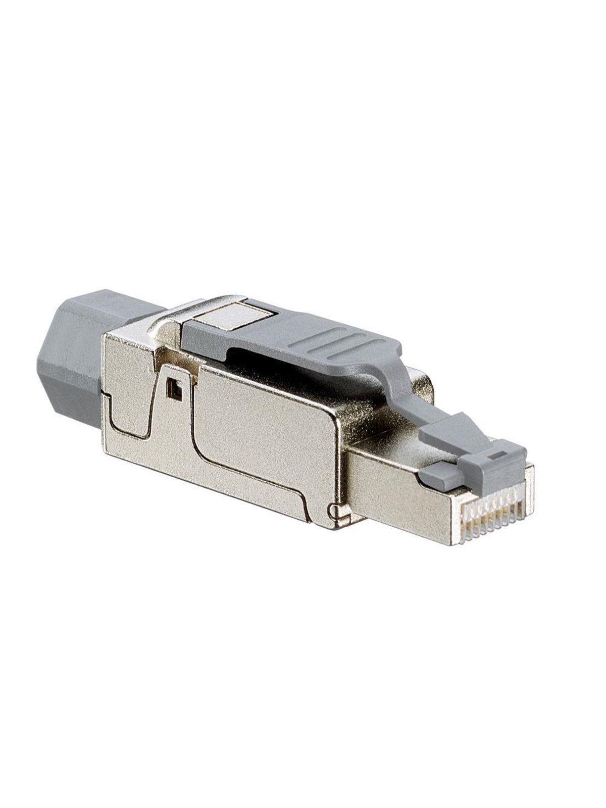 Leviton Modular plug KAT6A RJ45 tool-free STP og UTP, Kobberkabler