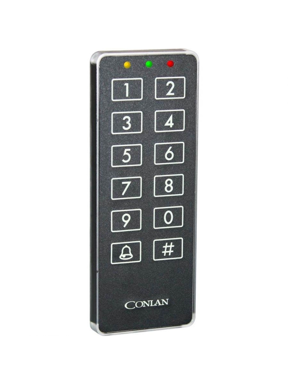 CONLAN Kodetastatur CT1000 black classic, Sikkerhed