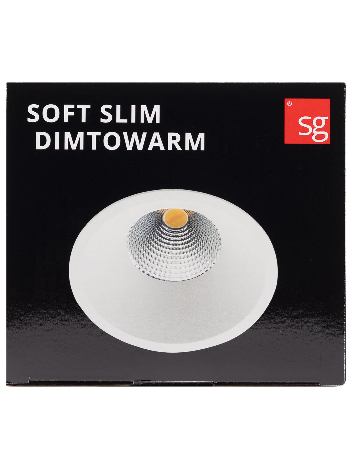 SG Armaturen Soft Slim Isosafe DimToWarm, Hvid, Lampe