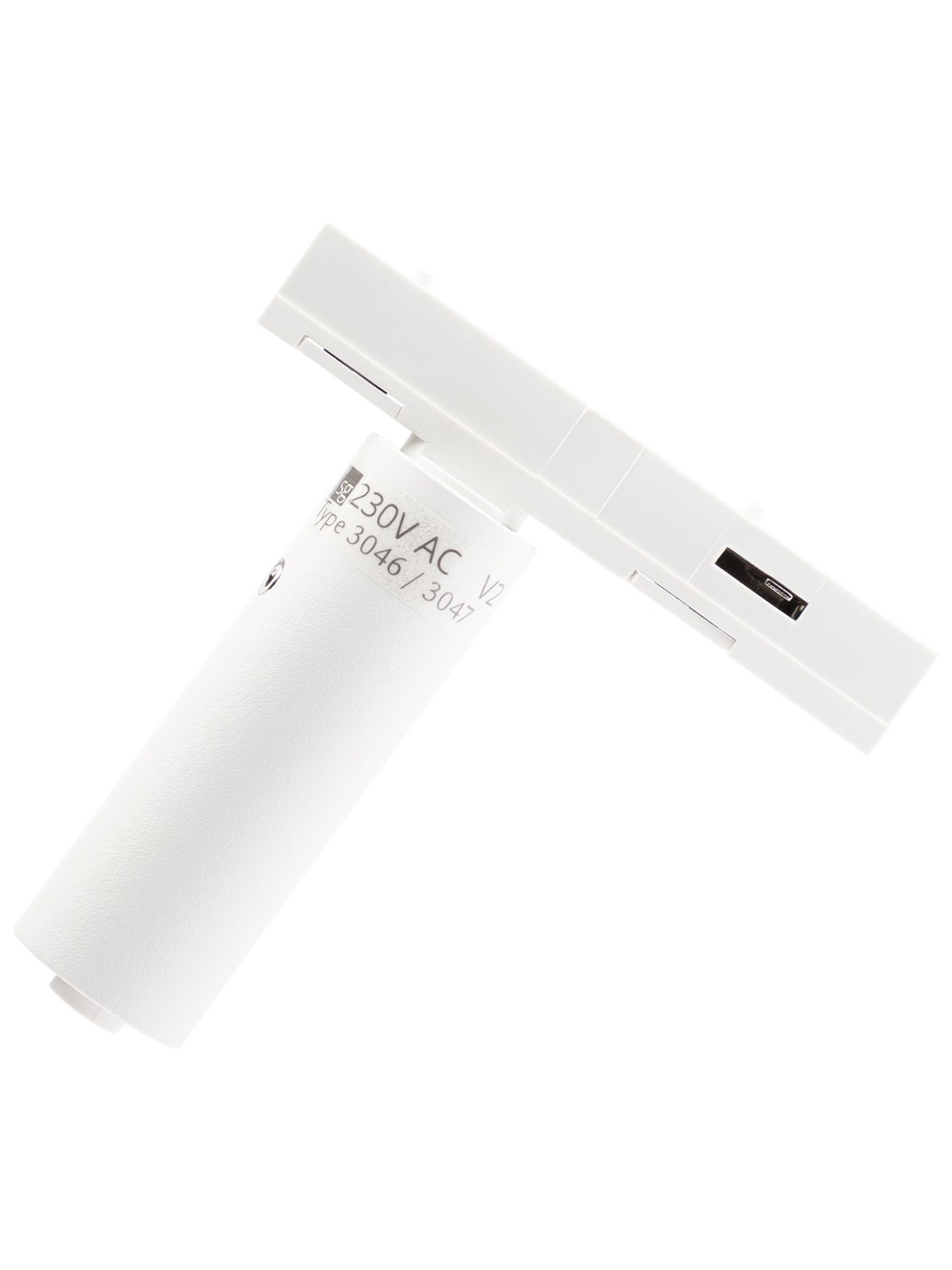 SG Armaturen Zip adapter til pendel mat-hvid, Lampe