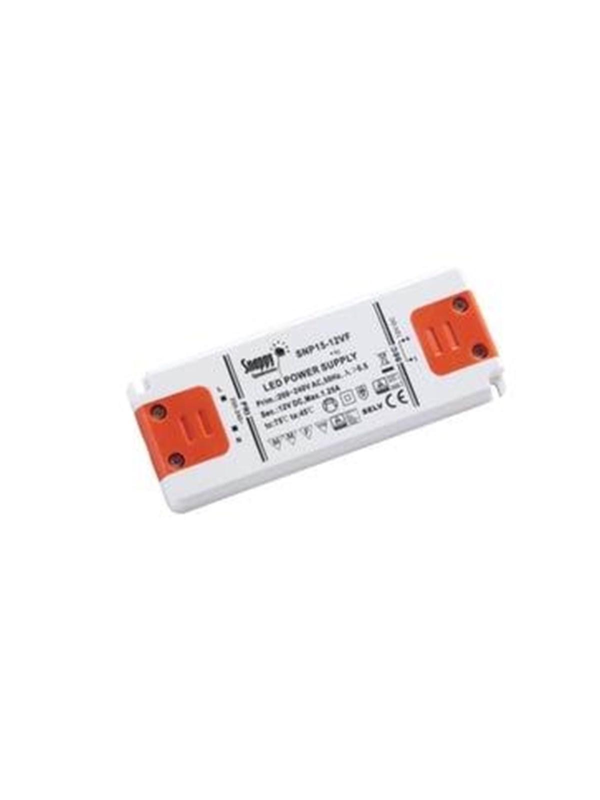 DEVELTRON 12Vdc LED strømforsyning 15W - Snappy, Drivere Spoler Og Transformatore