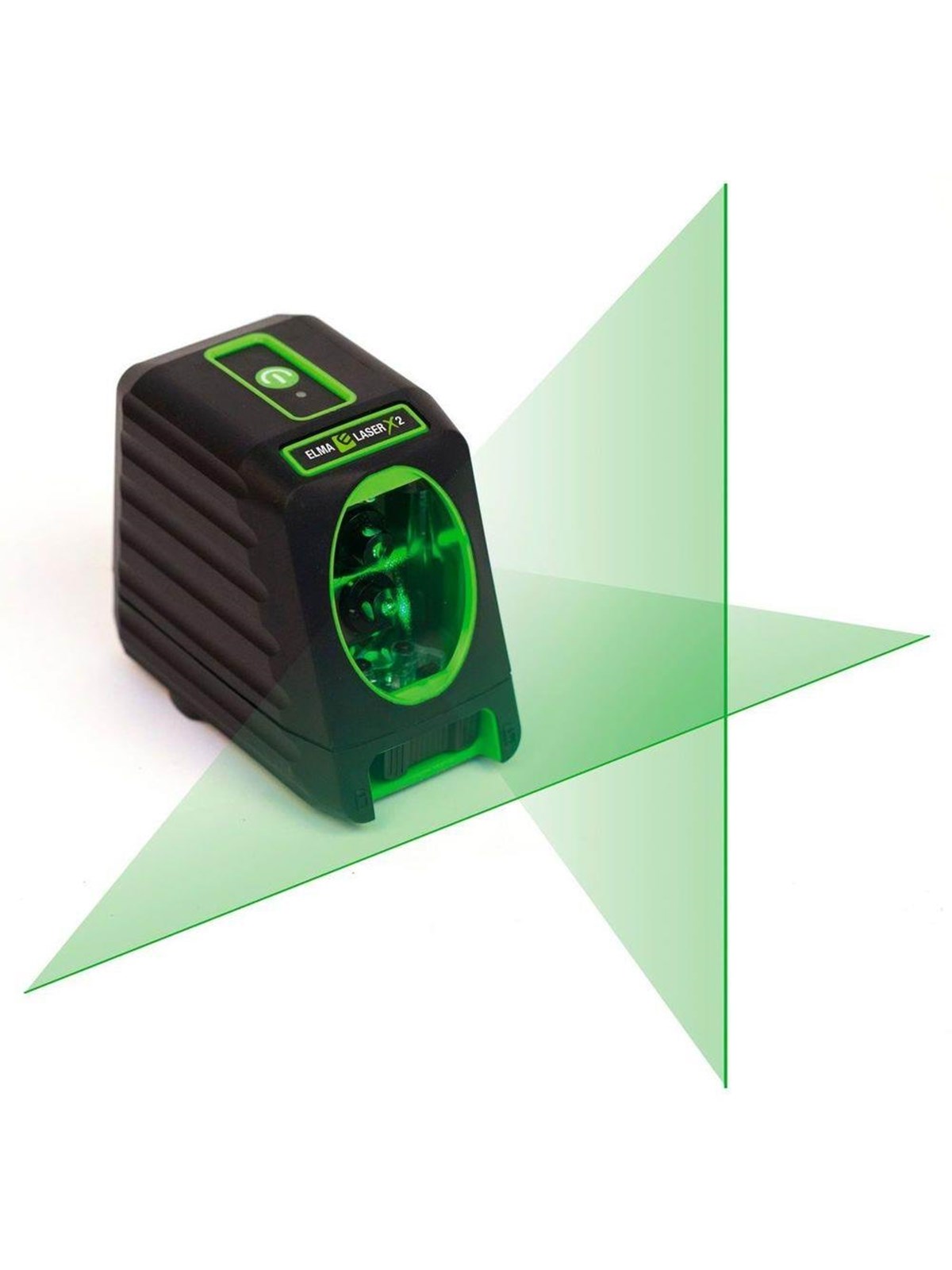 Elma Instruments Elma Laser x2, grøn krydslaser for ekstra synlighed, Instrumenter