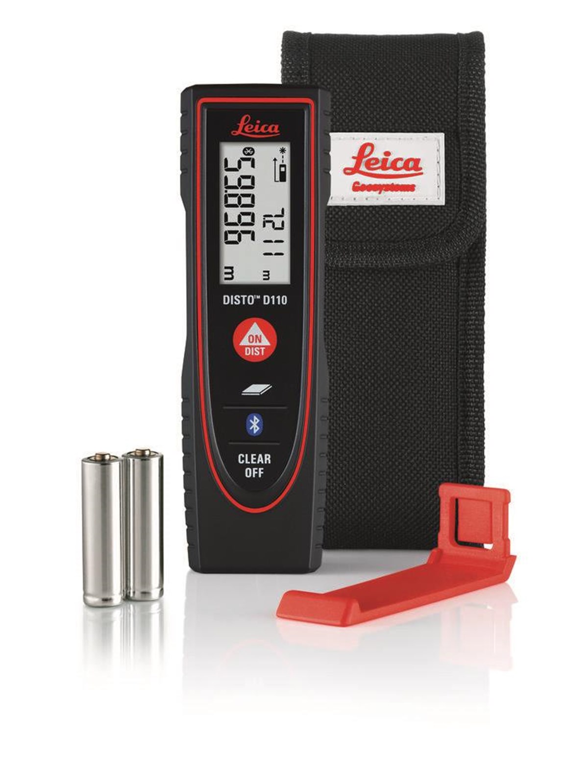 Elma Instruments Leica Disto D110 afstandsmåler, Instrumenter