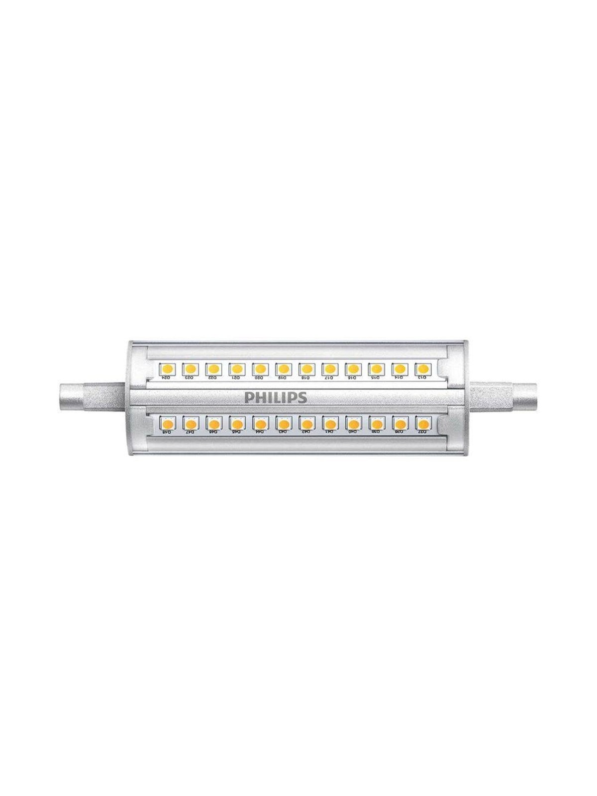 Philips LED pære CorePro 118mm 14W/830 (100W) dæmpbar R7s, Lyskilde