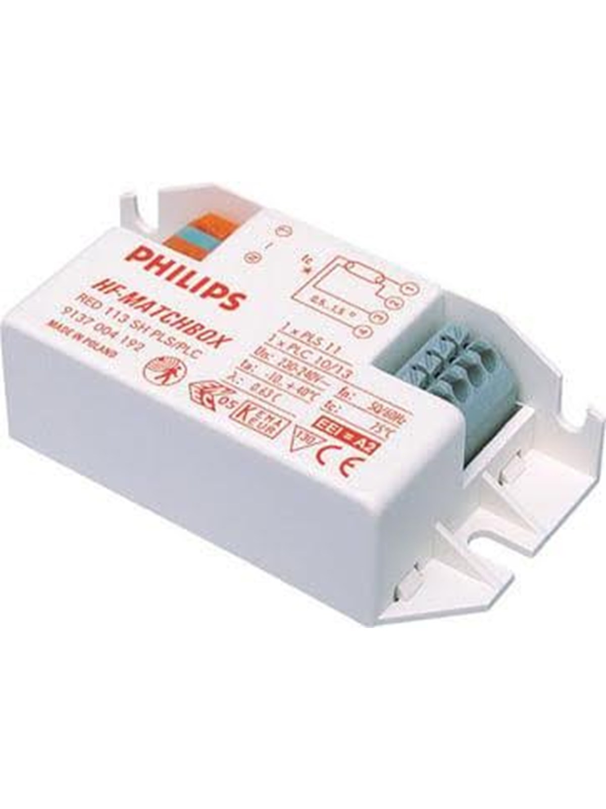 Philips Elektronisk Forkobling HF-MATCHBOX 114 RED TL/PLS, Drivere Spoler Og Transformatore