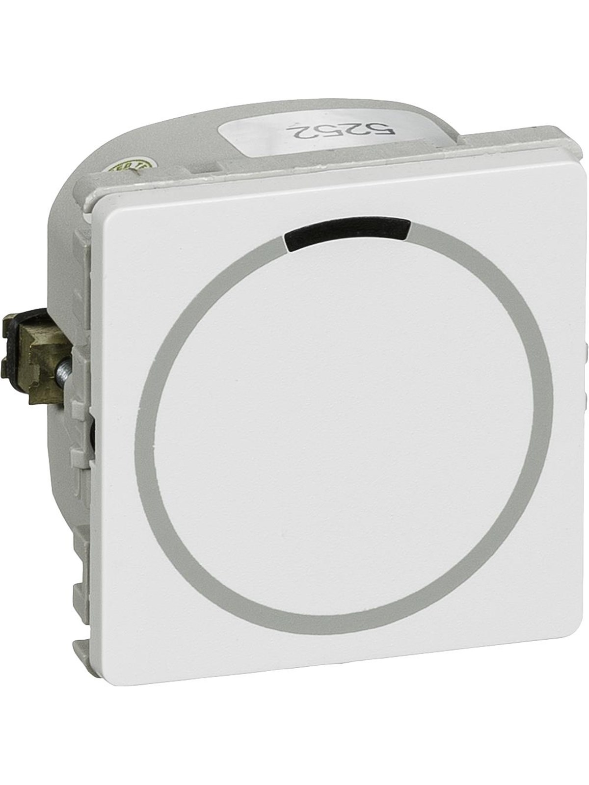 LK FUGA lysdæmper LED 180 Touch IR 1 modul, hvid, Lauritz Knudsen