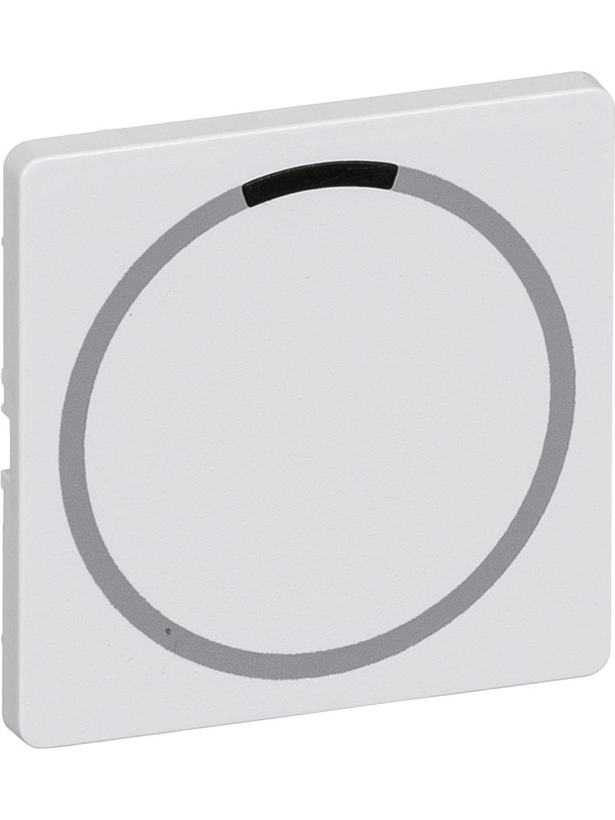 LK FUGA afdækning for lysdæmper TOUCH IR 180, 250, 350 UNI 1 modul, hvid