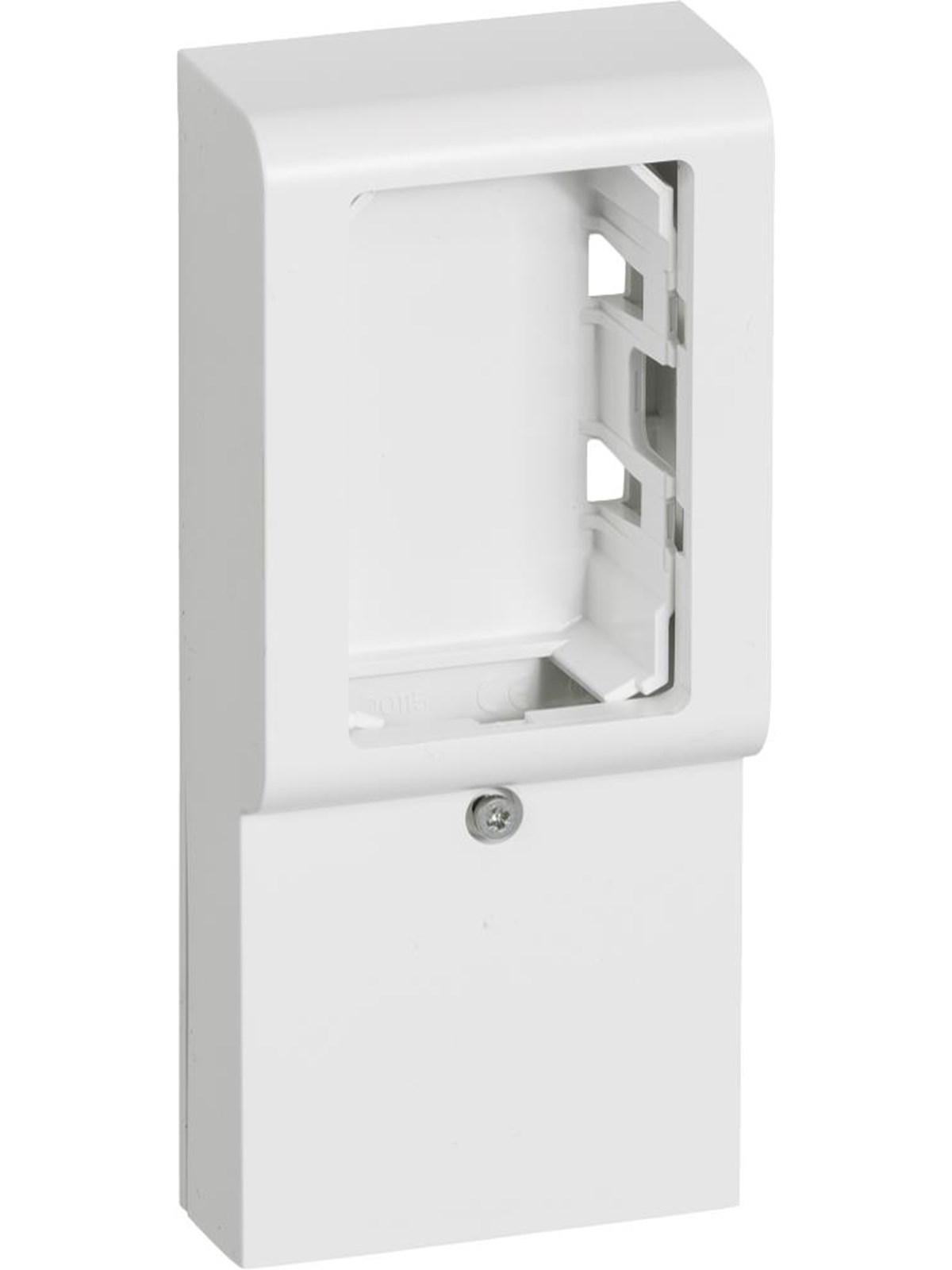LK FUGA Softline panelunderlag 1½ modul, hvid, Lauritz Knudsen