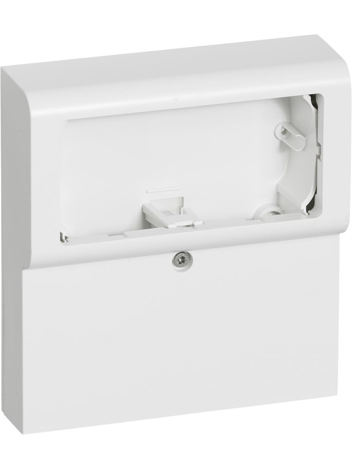 LK FUGA Softline panelunderlag 2 modul, hvid, Lauritz Knudsen