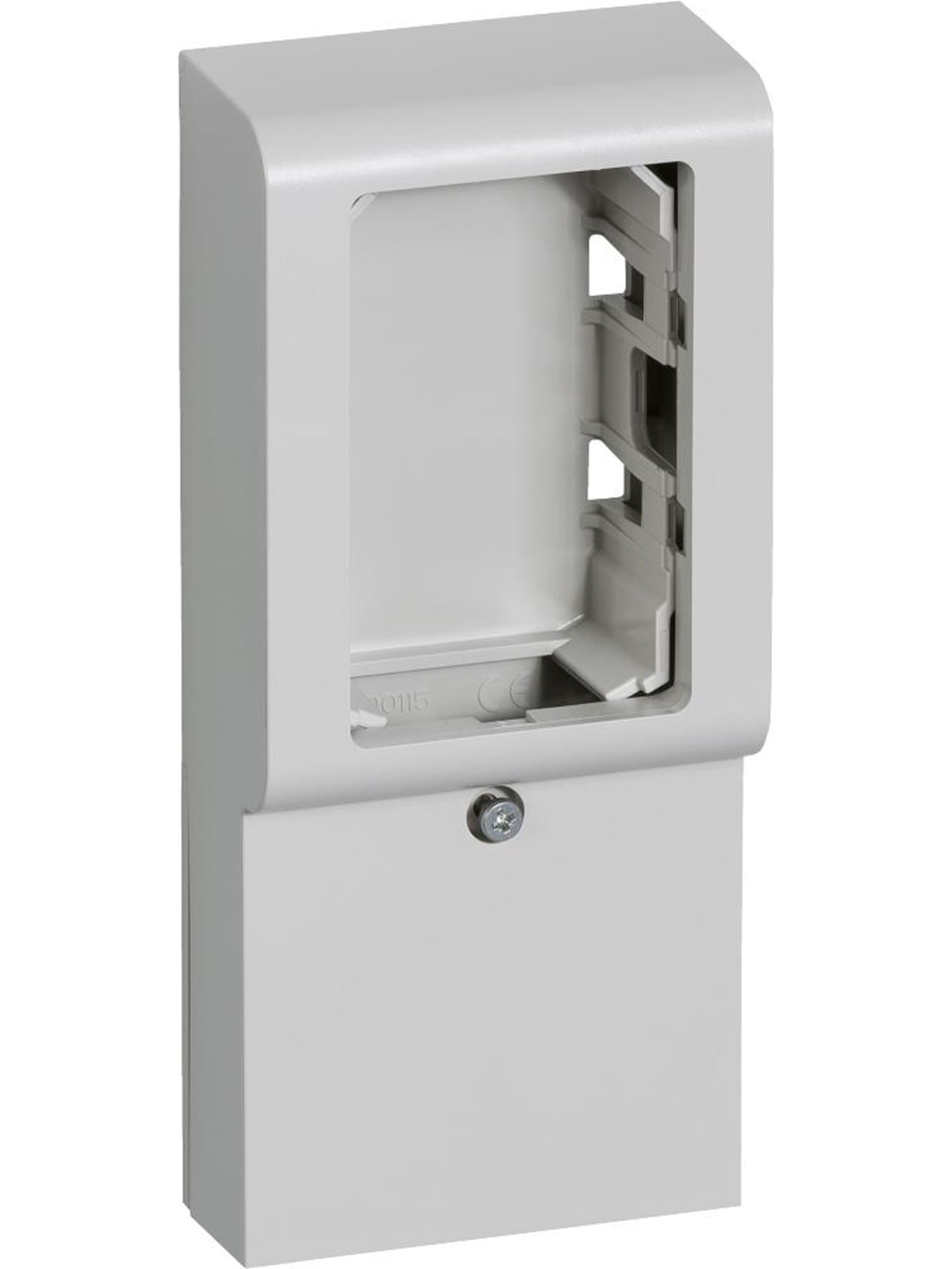 LK FUGA Softline panelunderlag 1½ modul, lysegrå, Lauritz Knudsen