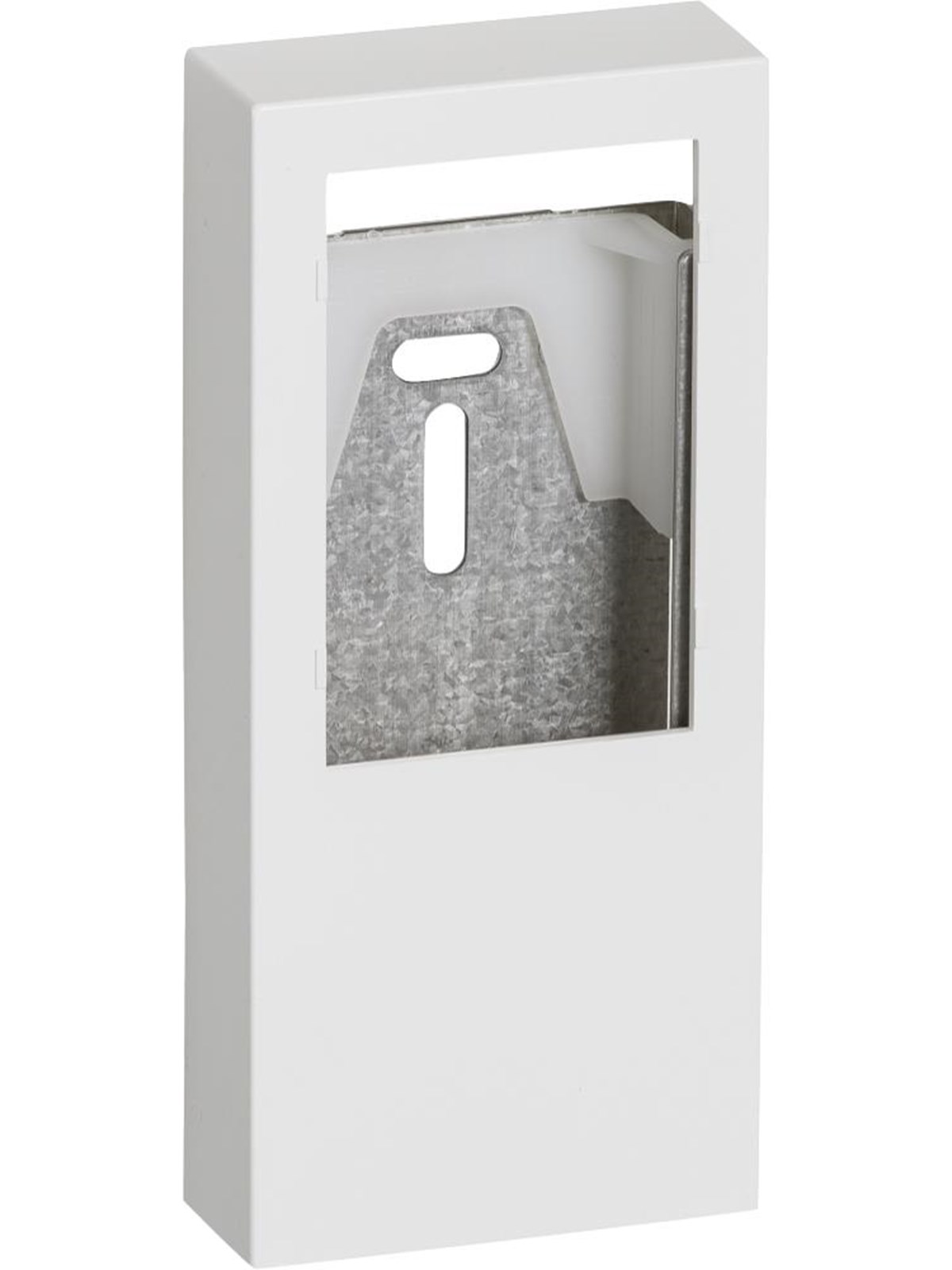 LK FUGA Baseline panelunderlag 1½ modul, hvid, Lauritz Knudsen
