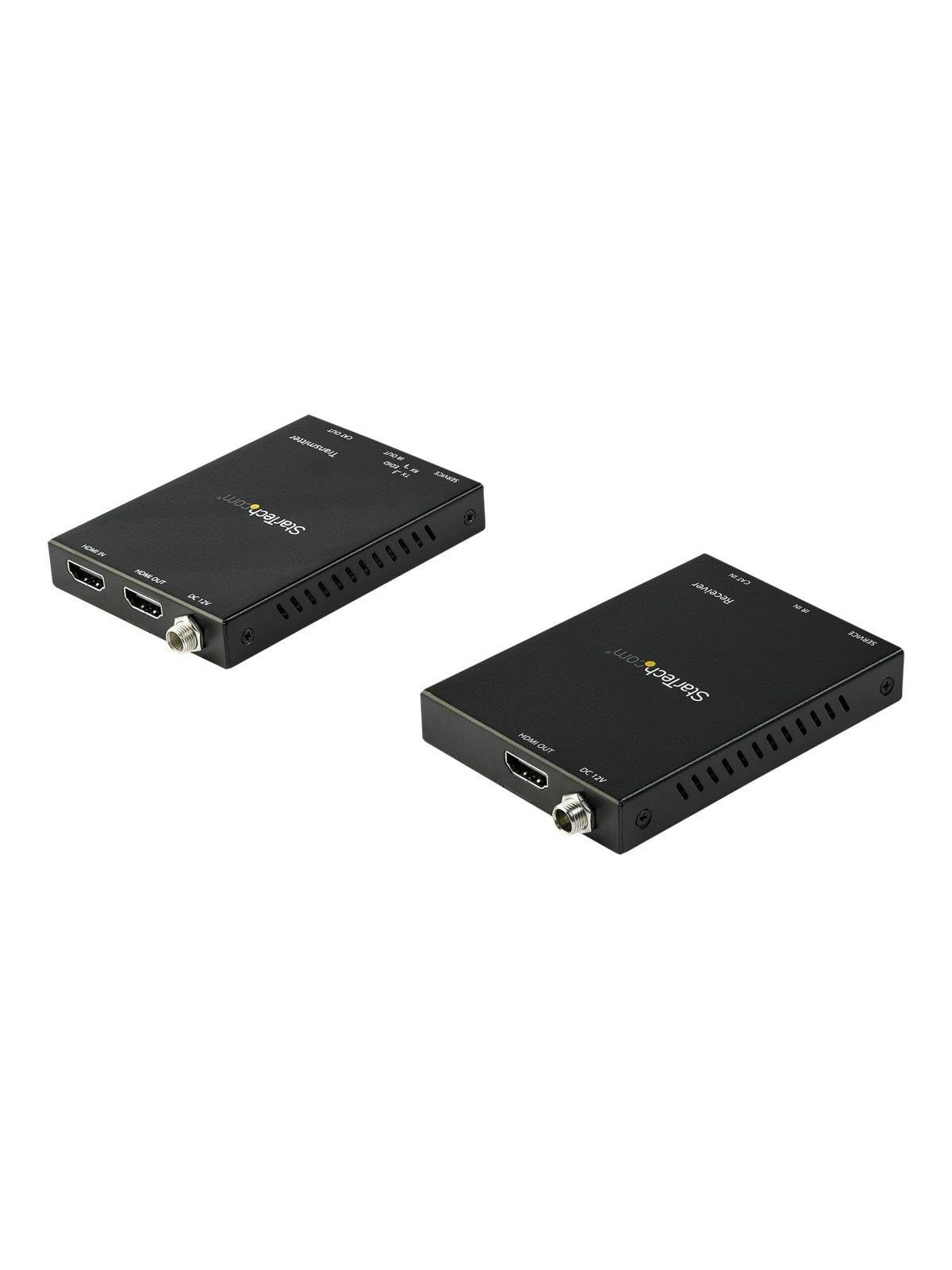 StarTech.com HDMI over CAT6 Extender Kit - 4K 60Hz - HDR - 165 ft / 50m - video/audio extender - HDMI