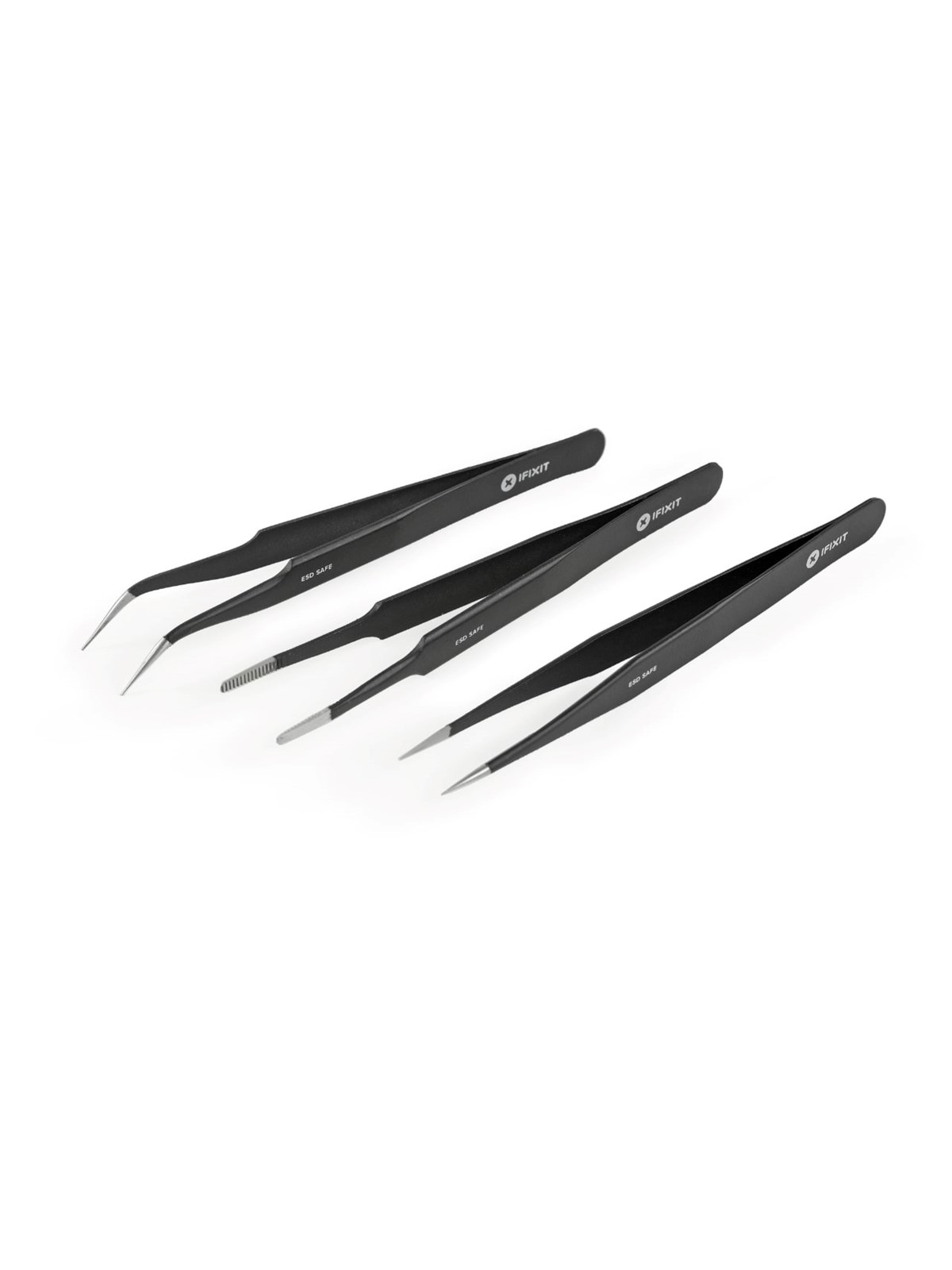 iFixit Precision Tweezer Set, Kabinet Tilbehør