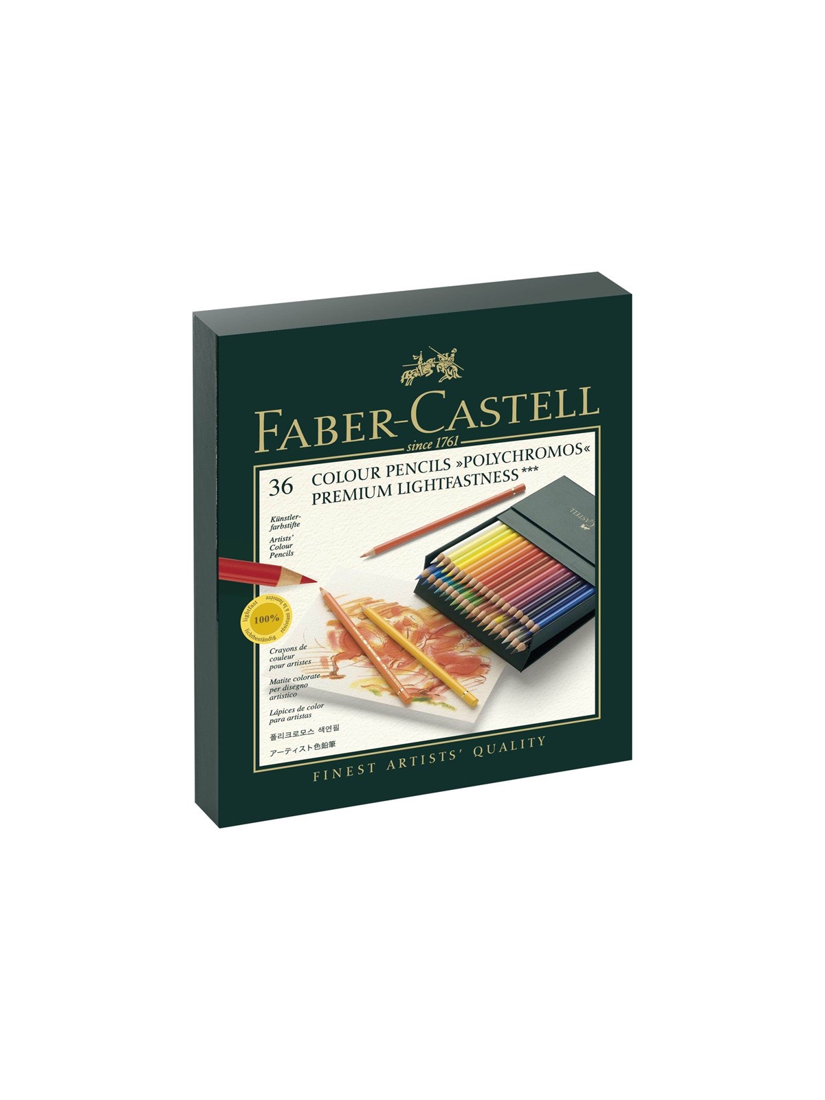 Faber-Castell Polychromos, Tegneværktøj