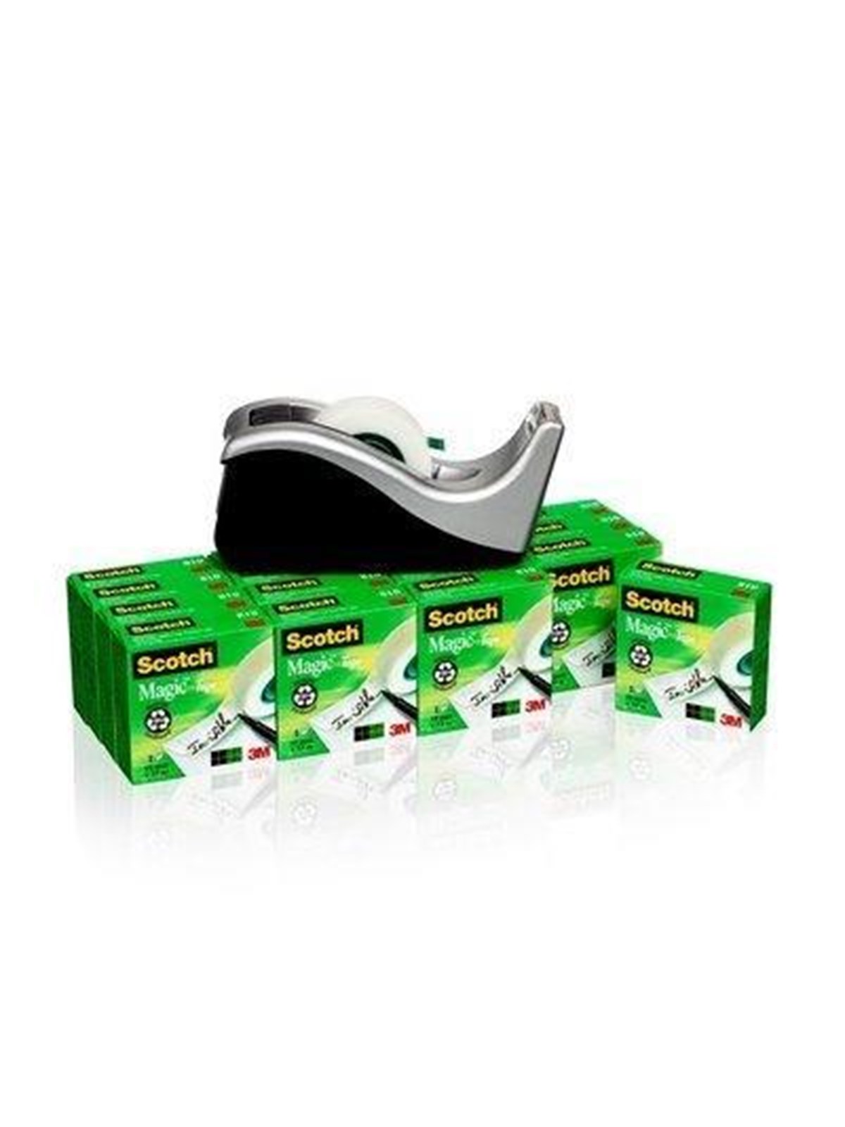 3M Table Dispenser C60 +16 pcs.19mmx33m black, Tape