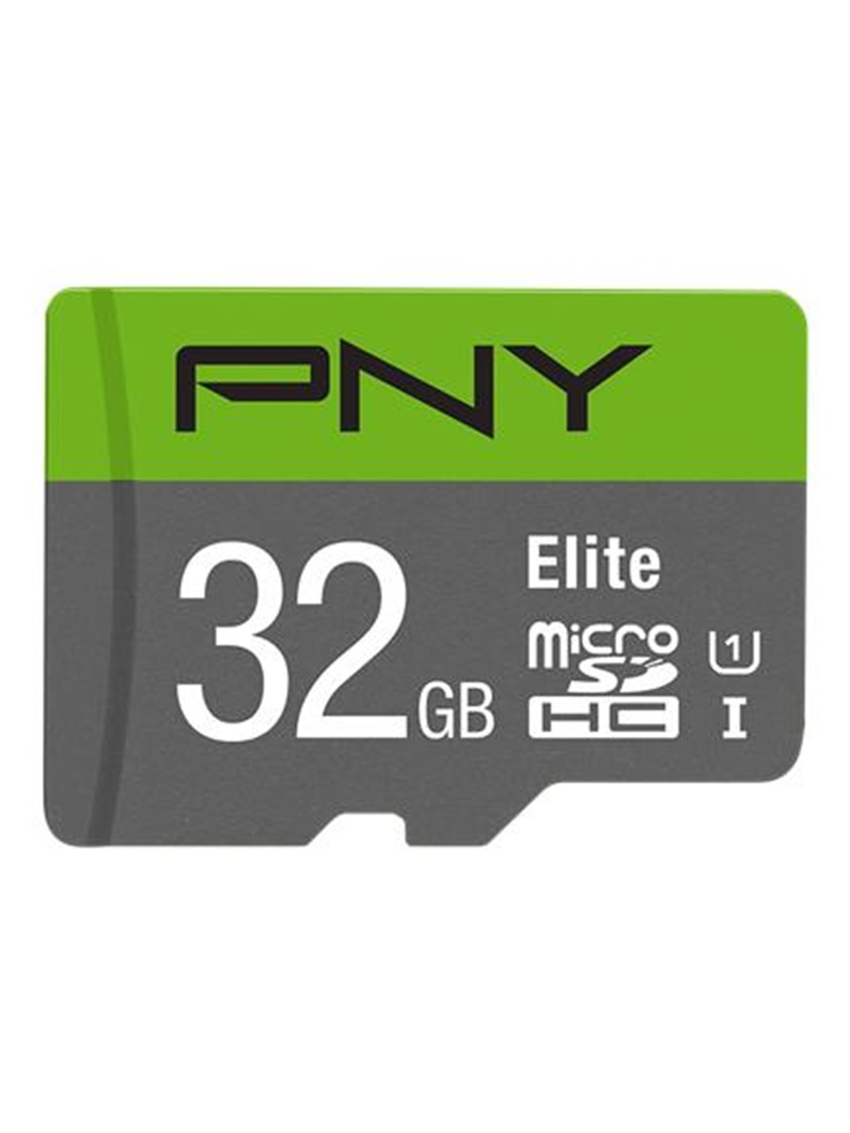 PNY Elite MicroSD/SD - 100MB/s - 32GB, Hukommelseskort