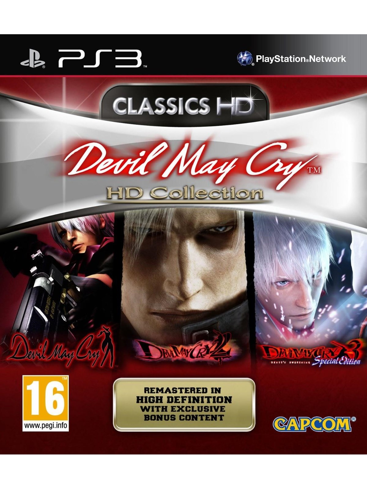 Devil May Cry HD Collection - Sony PlayStation 3 - Samlinger