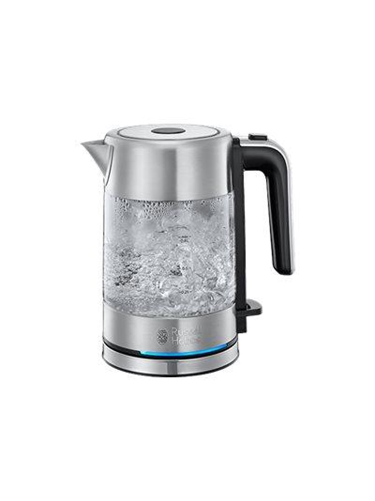 Russell Hobbs Elkedel Compact Home 24190-70 - Glass/glossy stainless steel/black - 2200 W