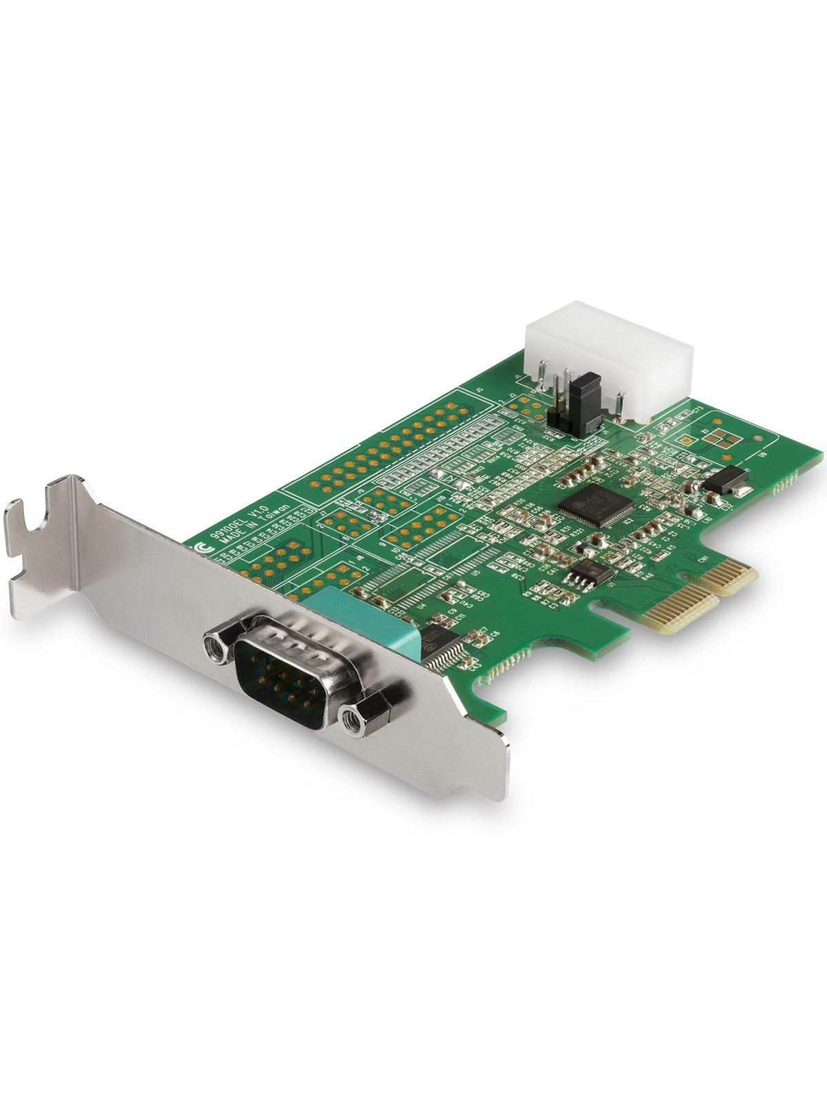 StarTech.com 1 Port RS232 Serial Adapter Card with 16950 UART - PCIe Card - serial adapter