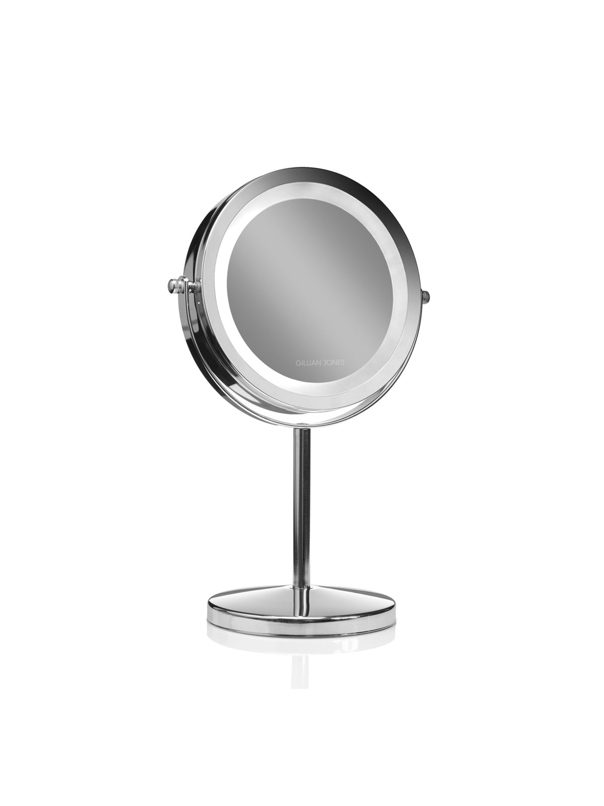 Gillian Jones Stand Mirror x 10 - With LED Light, Makeupspejl
