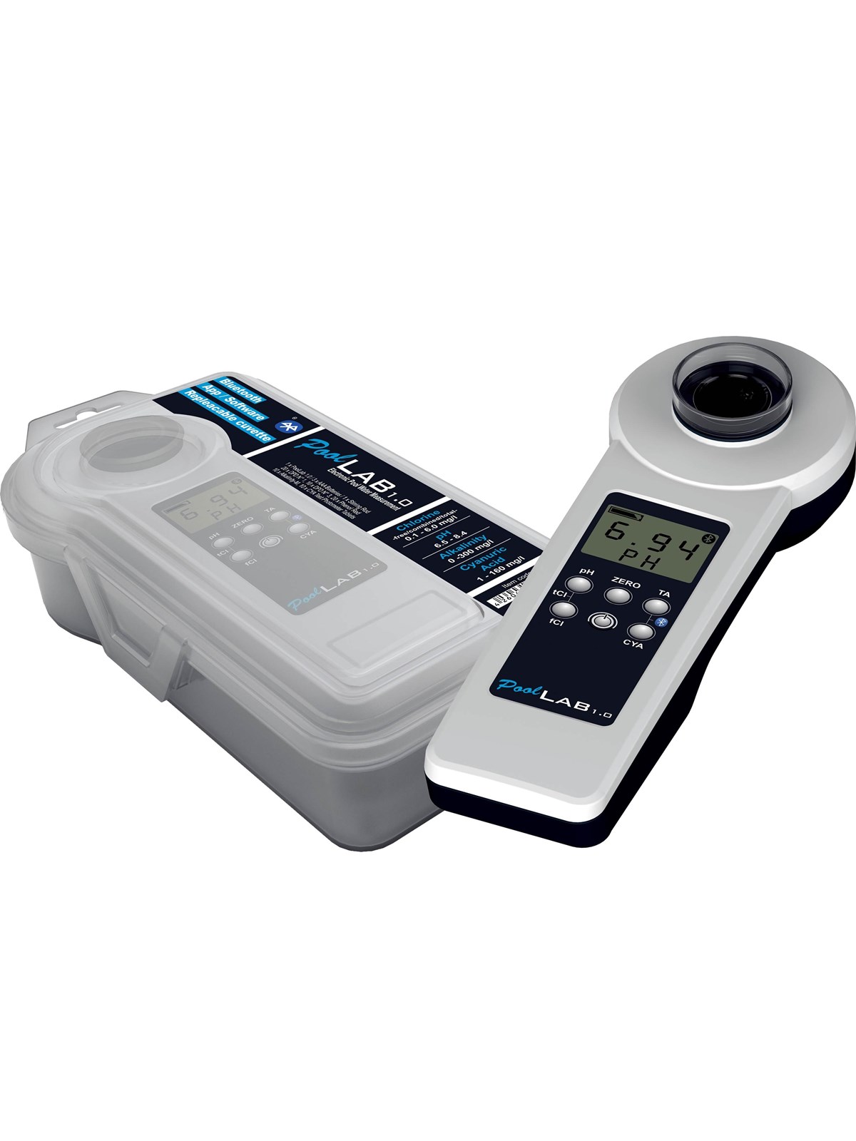 Swim & Fun Pool Lab Digital Pool Tester, Pool