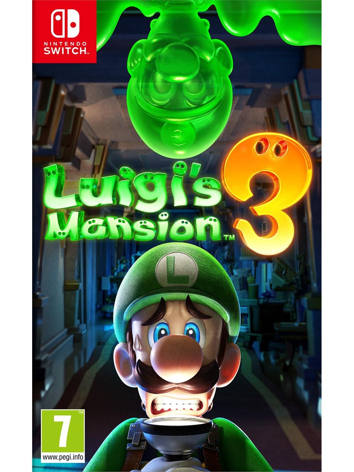 Luigi's Mansion 3 - Nintendo Switch - Action