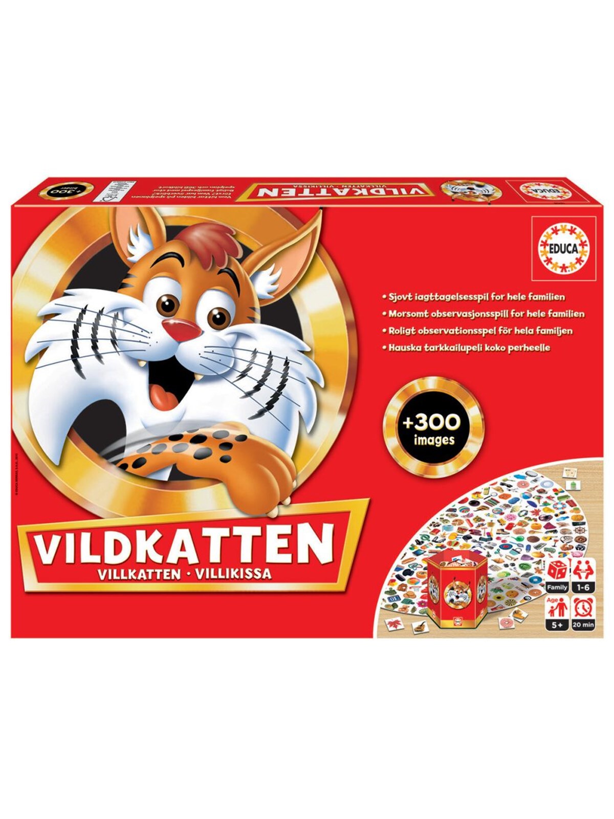 Vildkatten Classic 300