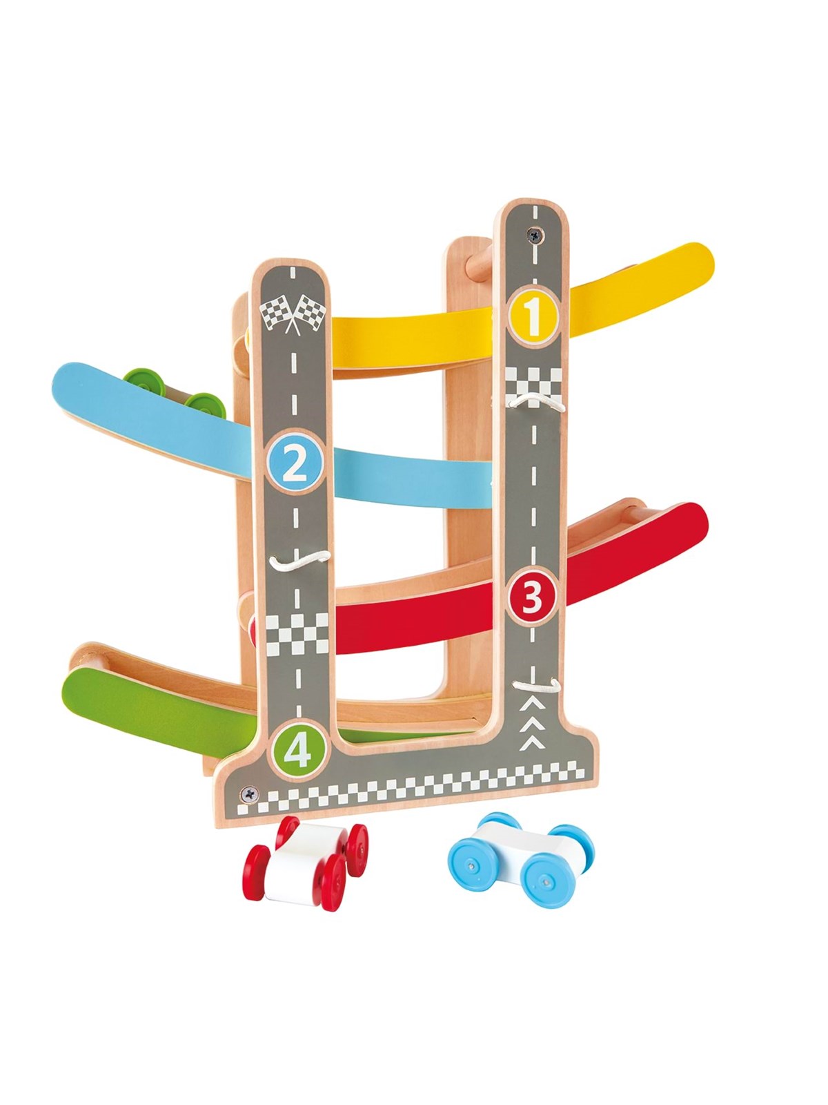 Hape Fast Flip Racetrack, Trælegetøj