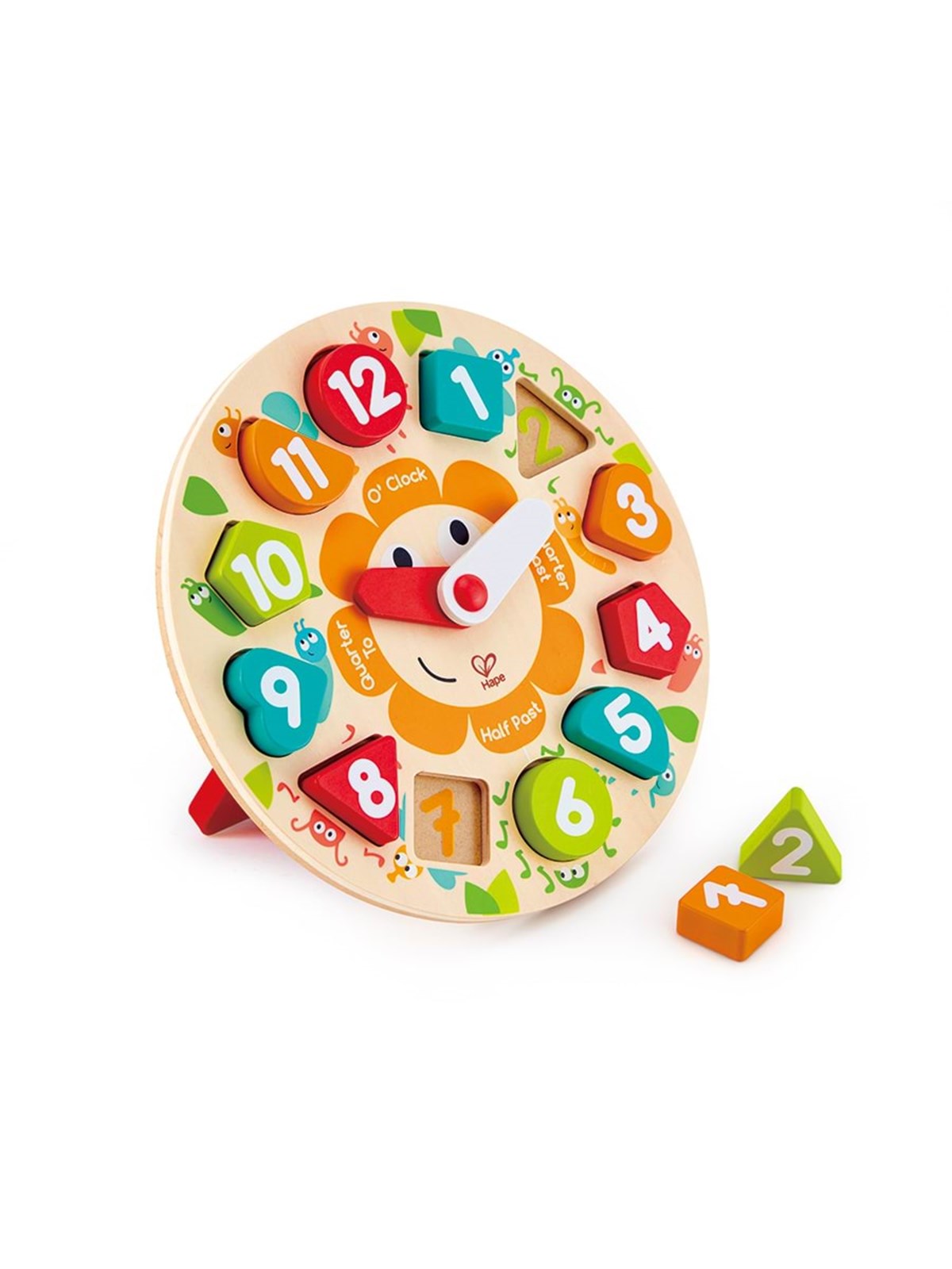 Hape Chunky Clock Puzzle